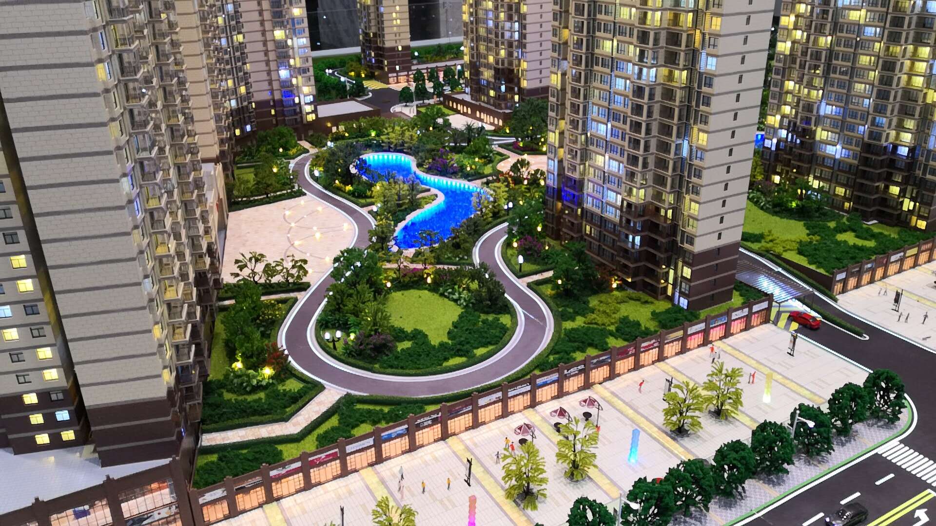 湖南岳陽濱江新城2