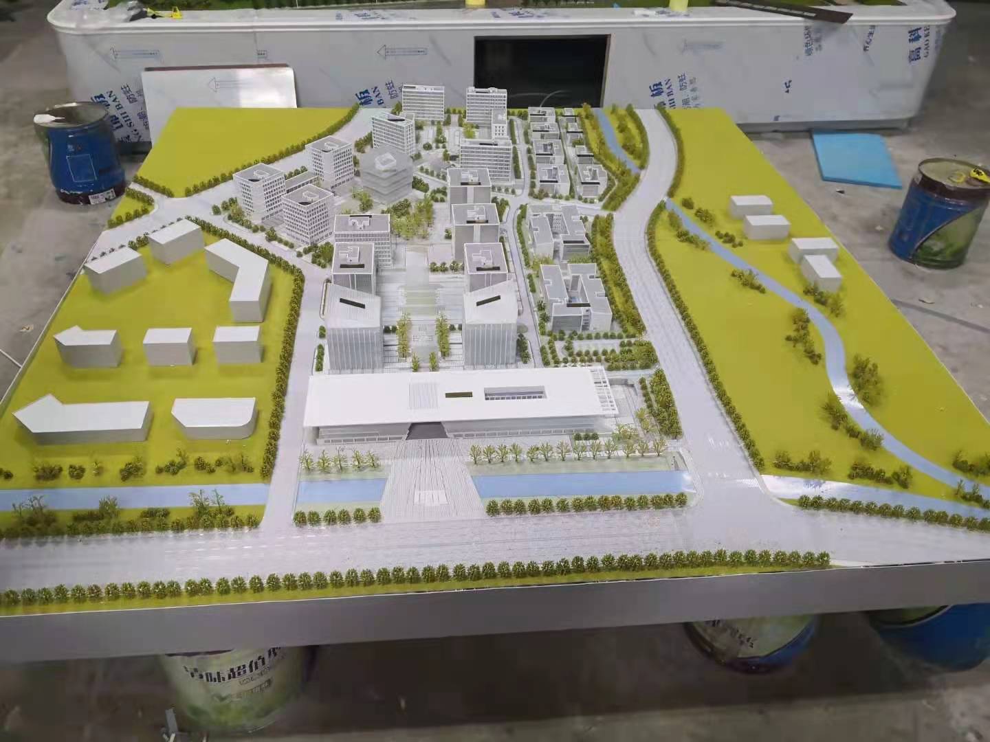 濟南科技館沙盤1
