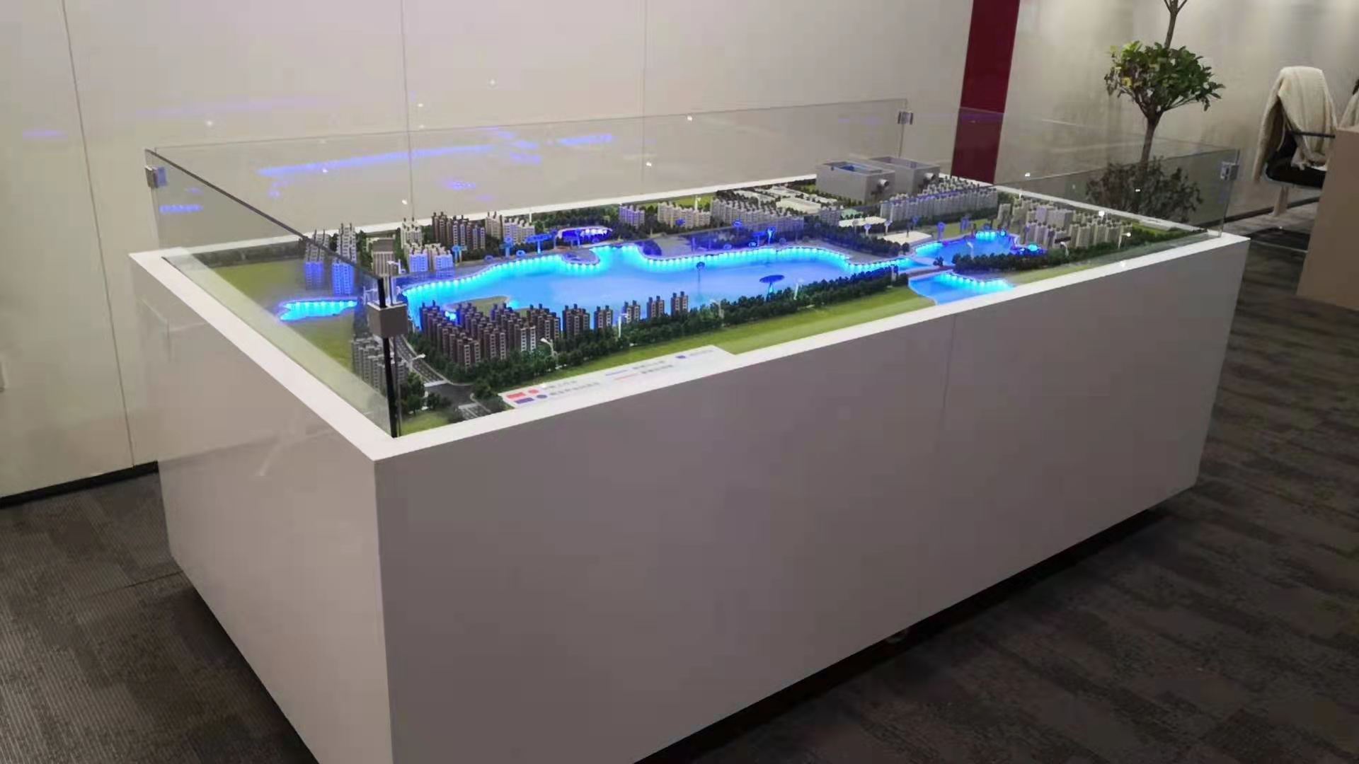 武漢某企業(yè)污水處理沙盤