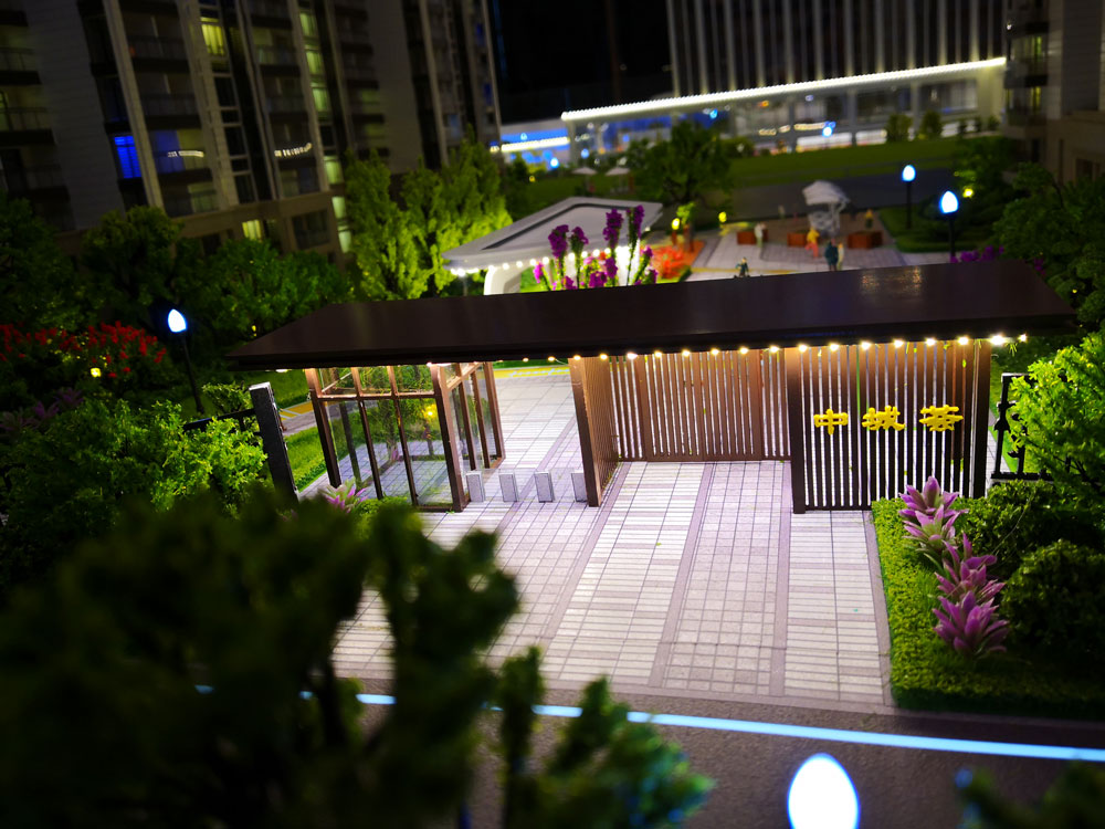 恩施中城薈項(xiàng)目沙盤