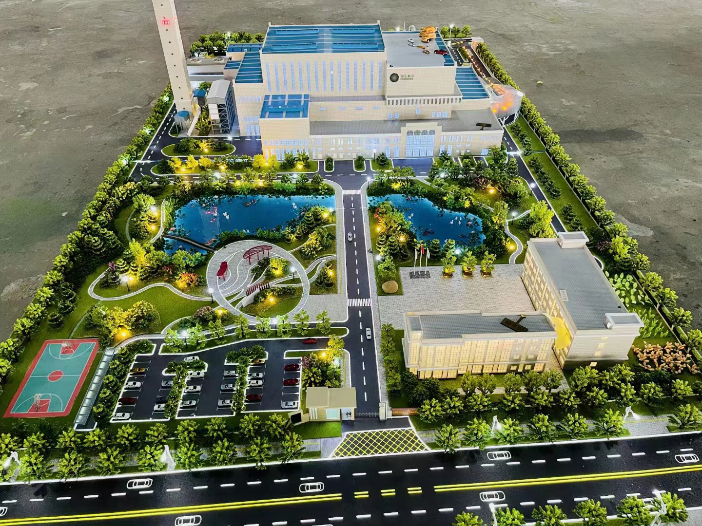 紅安某垃圾焚燒發(fā)電廠