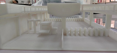 武漢某地鐵站3D打印模型