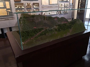 詹天佑鐵路模型