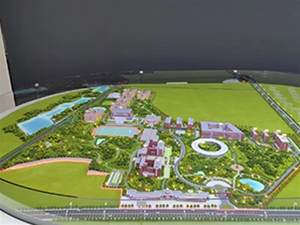 湖北商貿(mào)學(xué)院模型