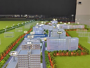 湖北商貿(mào)學(xué)院模型