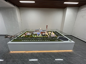 襄陽(yáng)谷城焚燒發(fā)電廠模型