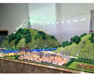 武漢某電力單位：在線電力監(jiān)測沙盤