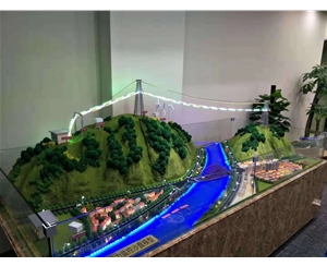 武漢某電力單位：在線電力監(jiān)測沙盤1