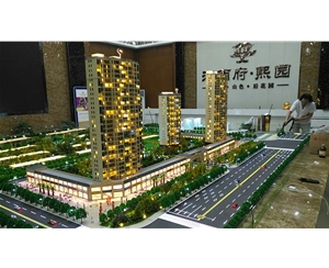 石首江南府熙園項(xiàng)目展示沙盤