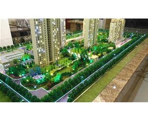 十五冶銀湖時(shí)代項(xiàng)目展示沙盤