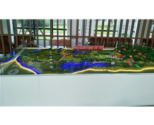 黃梅縣全域旅游規(guī)劃沙盤