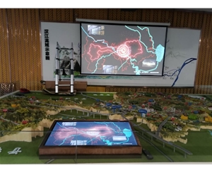 十堰鄖陽農(nóng)業(yè)規(guī)劃多媒體沙盤