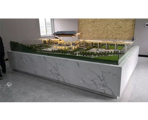 襄陽?？蹈哞F站升降沙盤1