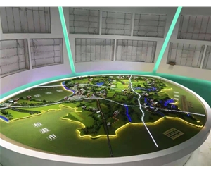 荊州市公安縣 生活垃圾處理演繹沙盤