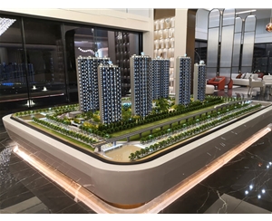 武漢保億風(fēng)景里項目沙盤