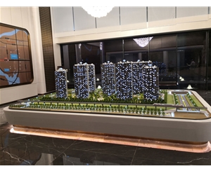 武漢保億風(fēng)景里項目沙盤