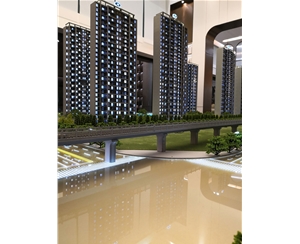 武漢保億風(fēng)景里項目沙盤