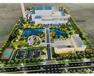 紅安某垃圾焚燒發(fā)電廠