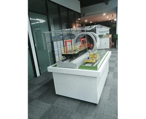 武漢某隧道檢測模型