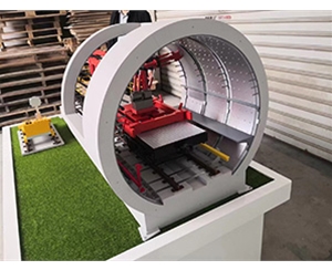 武漢某隧道檢測模型