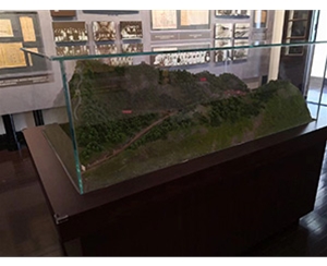 武漢詹天佑鐵路模型